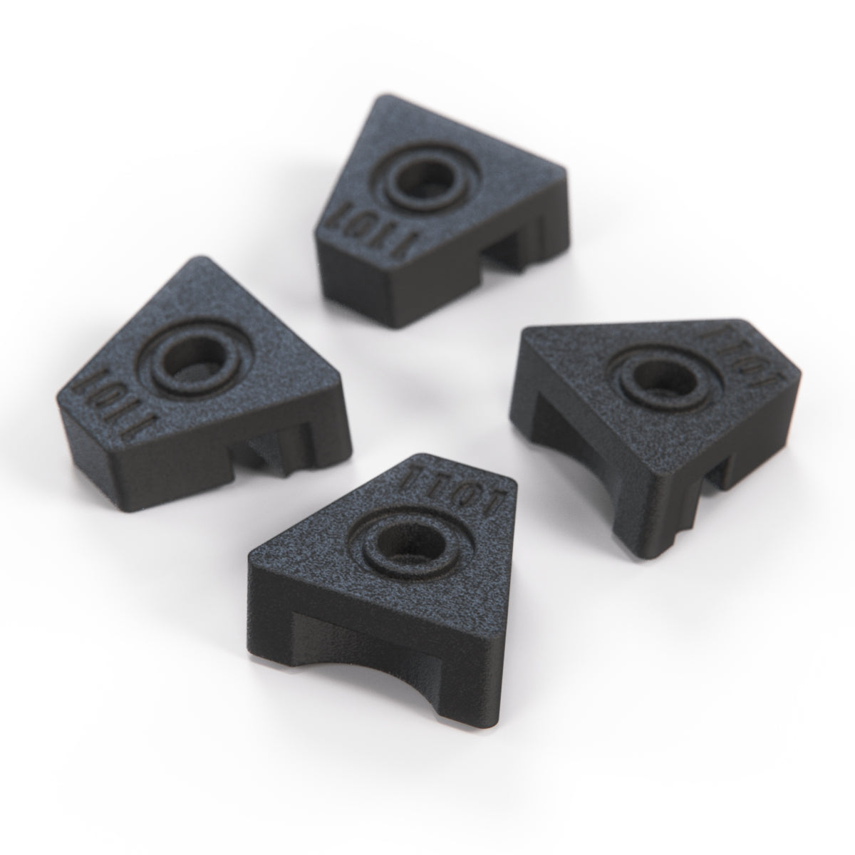 Mercedes-Benz W156 W176 W177 W212 W218 W253 Sunroof Repair Kit Slider Set of 4 Black (A2057800175) — view 3