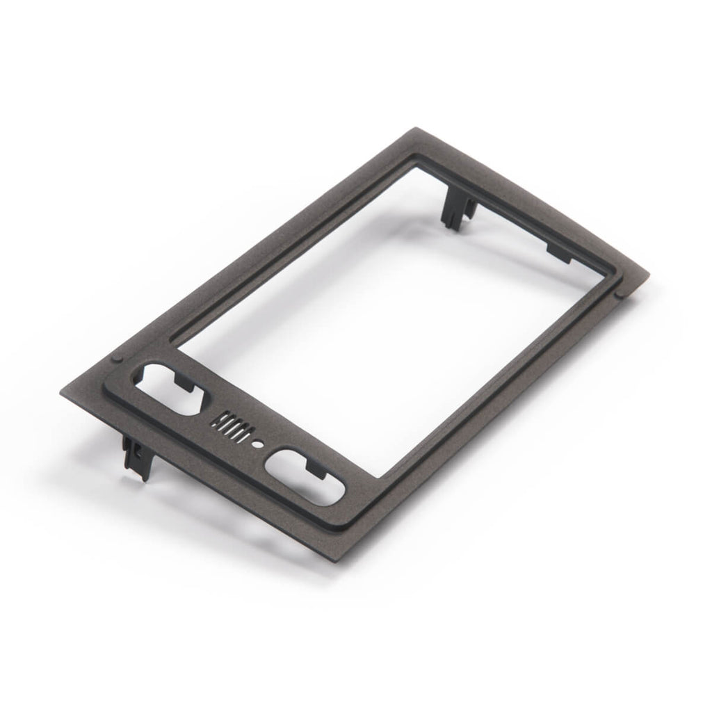 Mercedes-Benz W163 Fascia Stereo Radio GPS Bezel Panel Frame Trim Bracket Delphi Black (A16754853 MBL15566)
