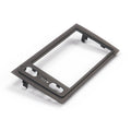 Mercedes-Benz W163 Fascia Stereo Radio GPS Bezel Panel Frame Trim Bracket Delphi Black (A16754853 MBL15566)