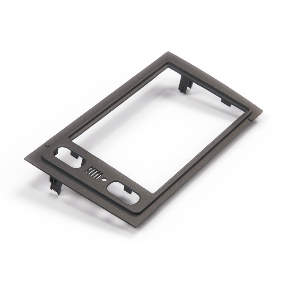Mercedes-Benz W163 Fascia Stereo Radio GPS Bezel Panel Frame Trim Bracket Delphi Black (A16754853 MBL15566)