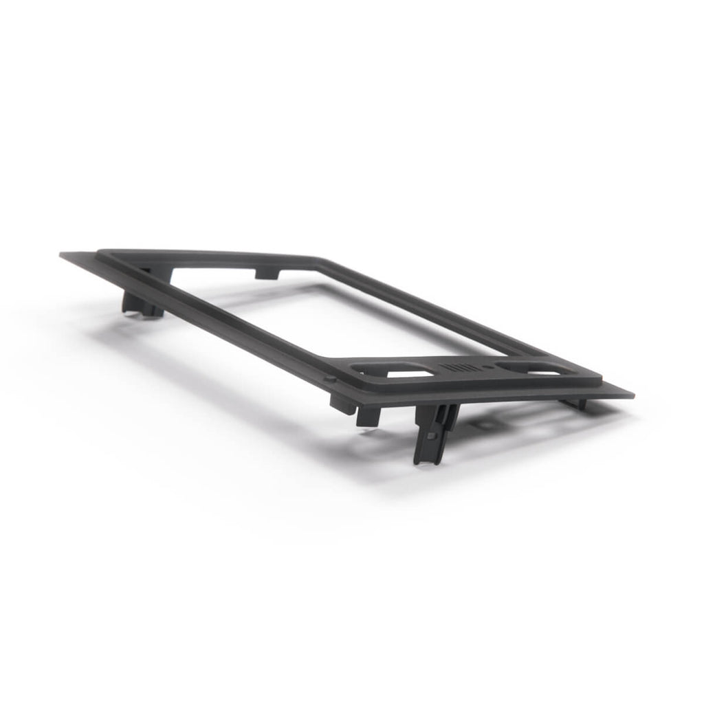 Mercedes-Benz W163 Fascia Stereo Radio GPS Bezel Panel Frame Trim Bracket Delphi Black (A16754853 MBL15566) — view 2