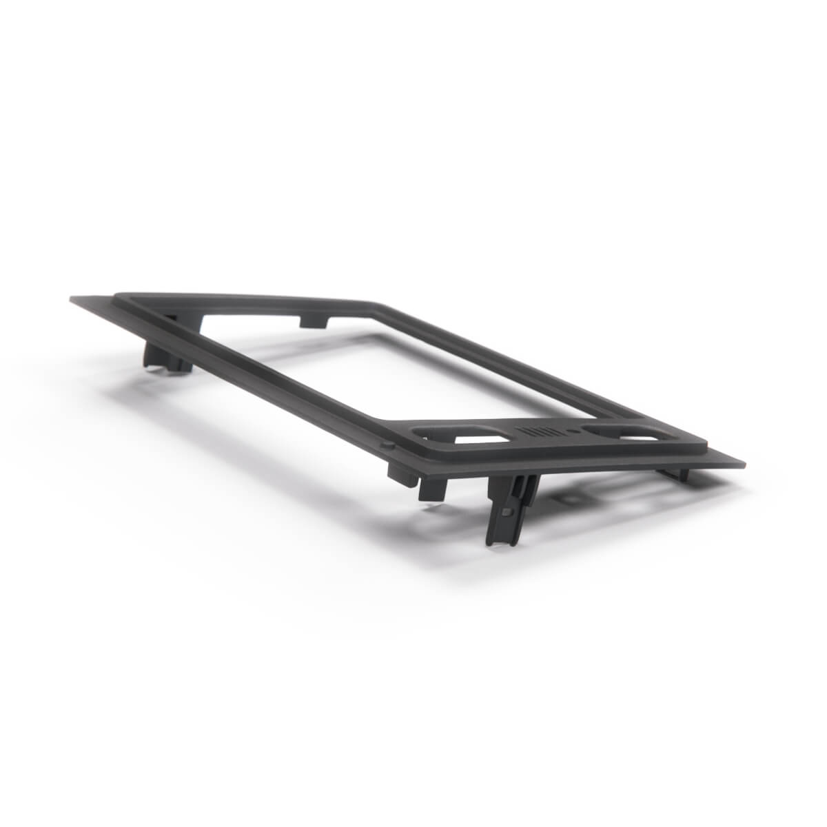 Mercedes-Benz W163 Fascia Stereo Radio GPS Bezel Panel Frame Trim Bracket Delphi Black (A16754853 MBL15566) — view 2
