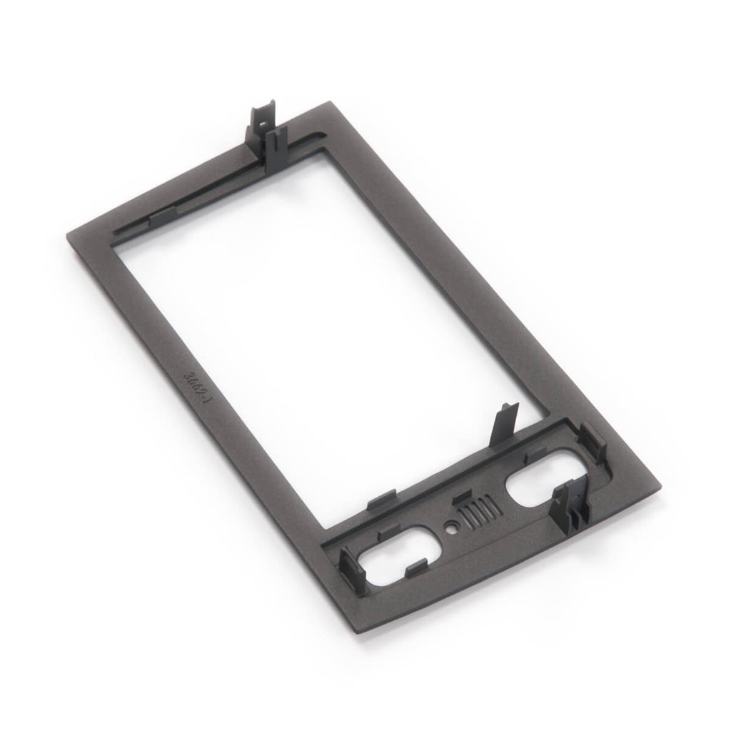 Mercedes-Benz W163 Fascia Stereo Radio GPS Bezel Panel Frame Trim Bracket Delphi Black (A16754853 MBL15566) — view 3