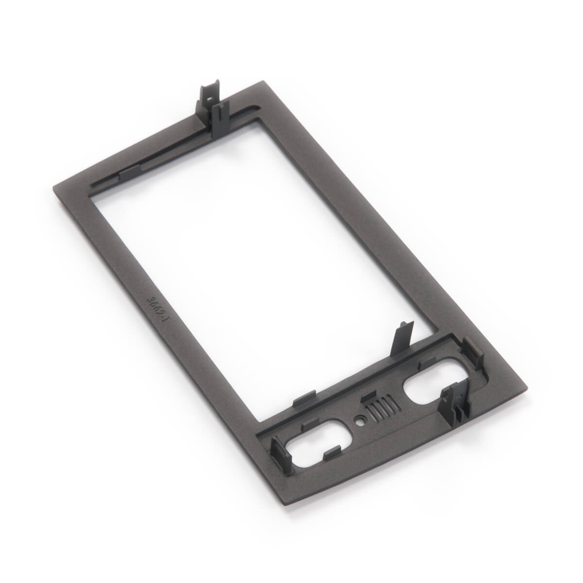 Mercedes-Benz W163 Fascia Stereo Radio GPS Bezel Panel Frame Trim Bracket Delphi Black (A16754853 MBL15566) — view 3