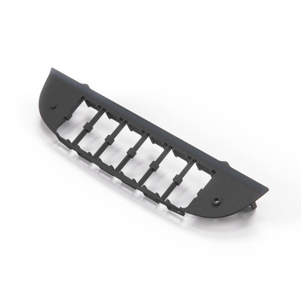 Mercedes-Benz W163 Fascia Stereo Radio Lower Bezel Panel Frame Trim Behr Black