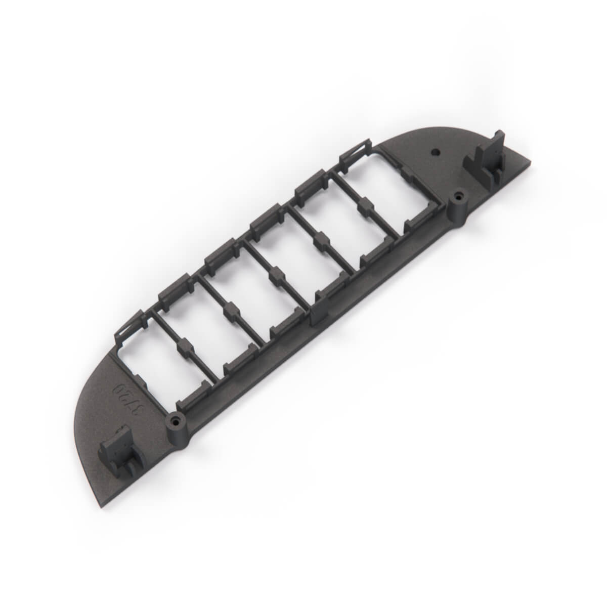 Mercedes-Benz W163 Fascia Stereo Radio Lower Bezel Panel Frame Trim Behr Black — view 3