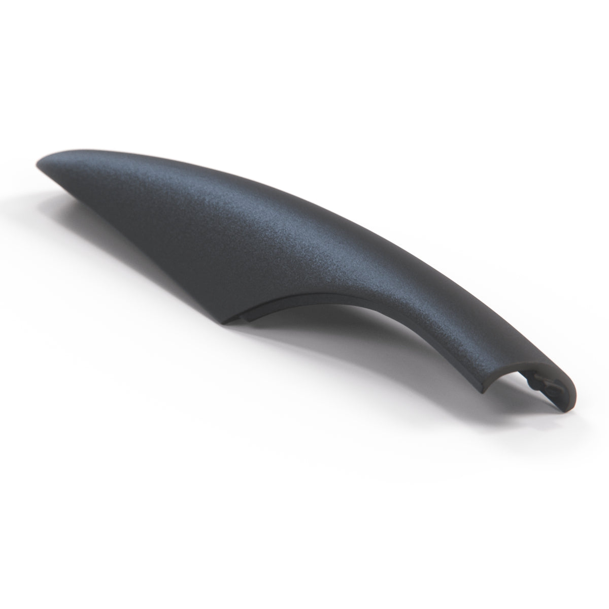 Mercedes-Benz W163 Front Roof Rail Cover Left or Right Black (A1638490103 / A1638490203) — view 2