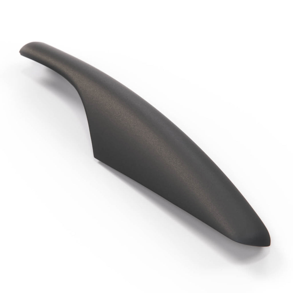 Mercedes-Benz W163 Rear Roof Rail Cover Left or Right Black (A1638490503 / A1638490603)