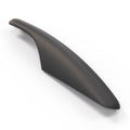 Mercedes-Benz W163 Rear Roof Rail Cover Left or Right Black (A1638490503 / A1638490603)