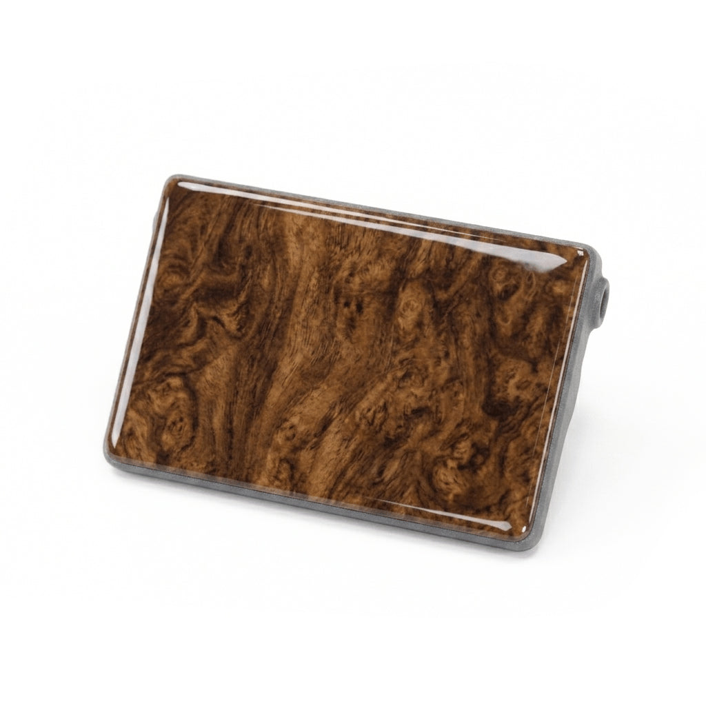 Mercedes-Benz W163 Wood Glovebox Door Handle 4 Wood Types (A1636890082) — view 2