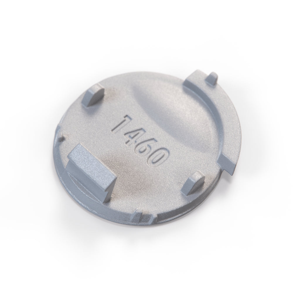 Mercedes-Benz W168 Rear Bumper Tow Hook Cap Cover Primed (A1688851081) — view 3