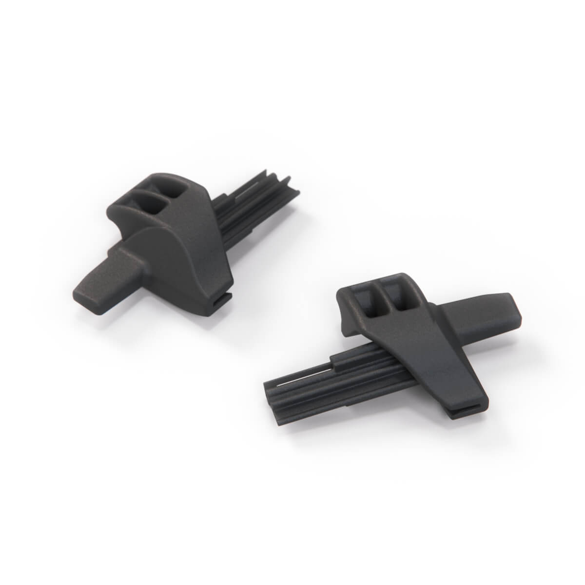 Mercedes-Benz W169 / W245 Cargo Compartment Cover Hook Repair Kit Set of 2 Black (A1696930284)