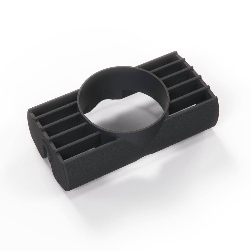 Mercedes-Benz W201 Air Vent Gauge Custom Black