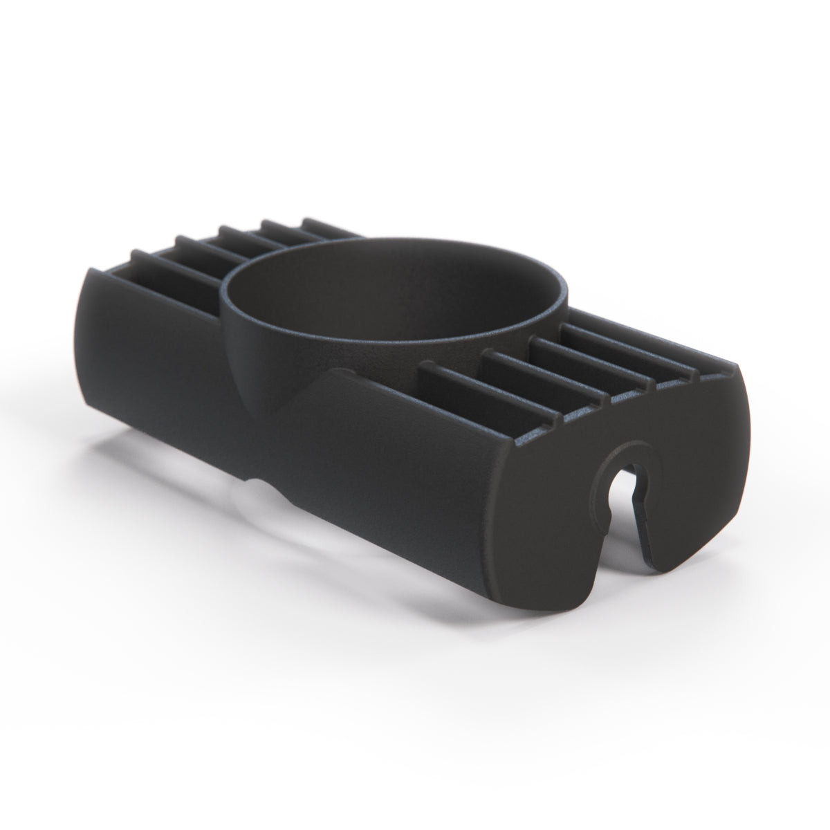 Mercedes-Benz W201 Air Vent Gauge Custom Black — view 2