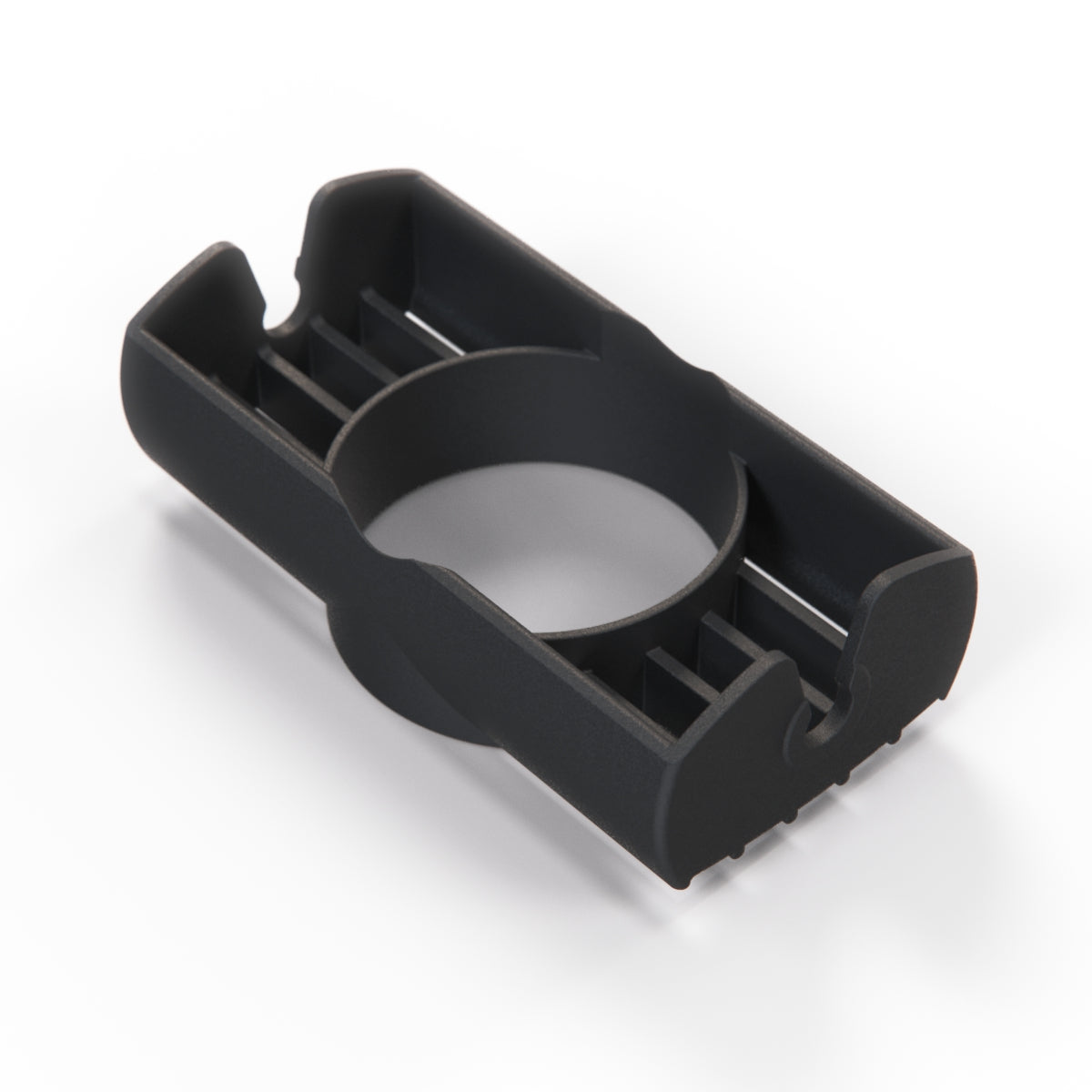 Mercedes-Benz W201 Air Vent Gauge Custom Black — view 3