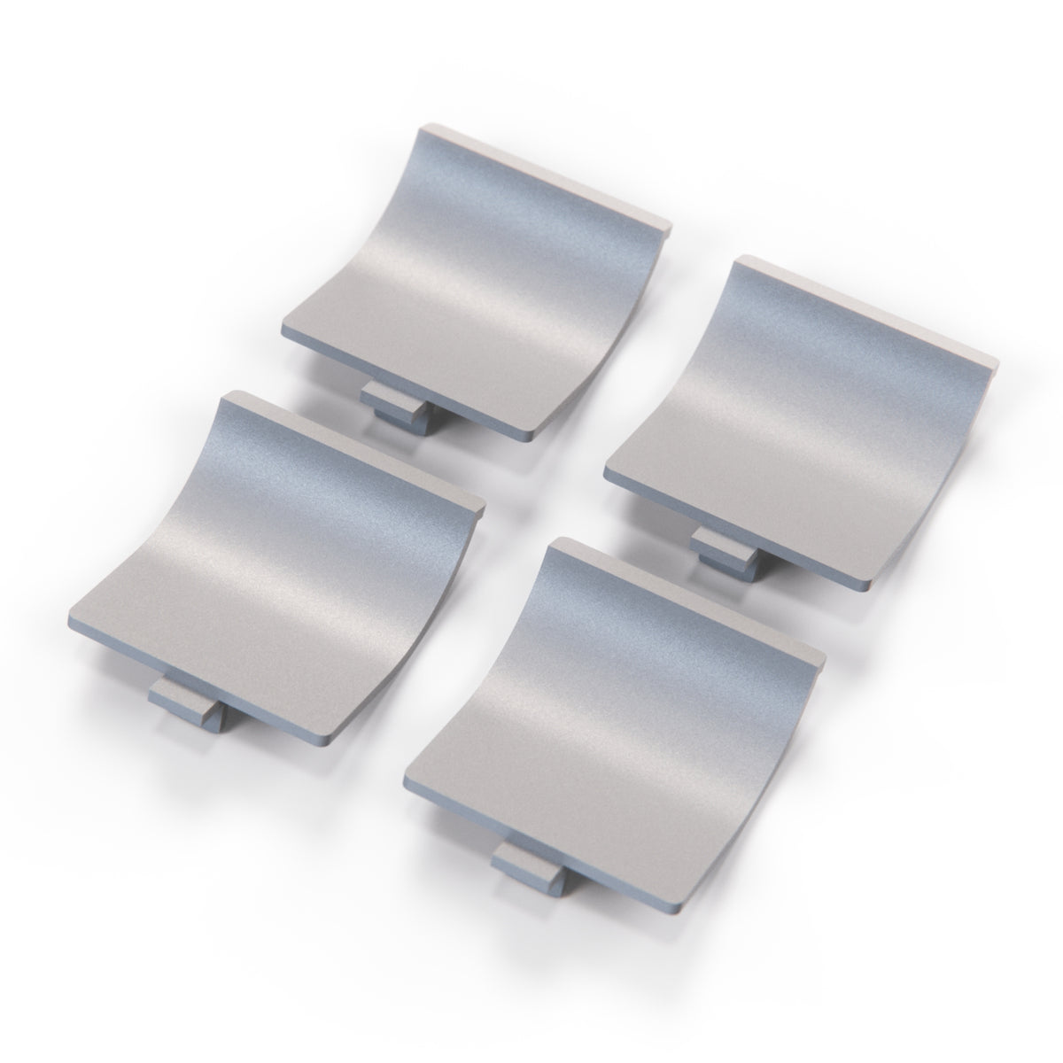 Mercedes-Benz W201 AMG Gen 2 Side Skirt Jacking Point Cover Cap Set of 4 Primed HWA2016980130