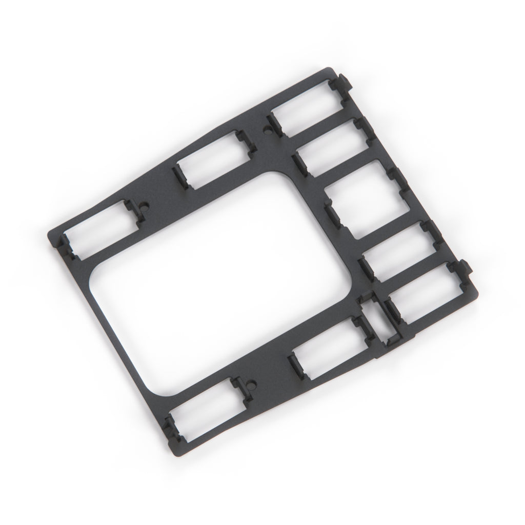 Mercedes-Benz W201 Automatic Gearbox Control Panel Bracket Black (A2016830200) — view 2
