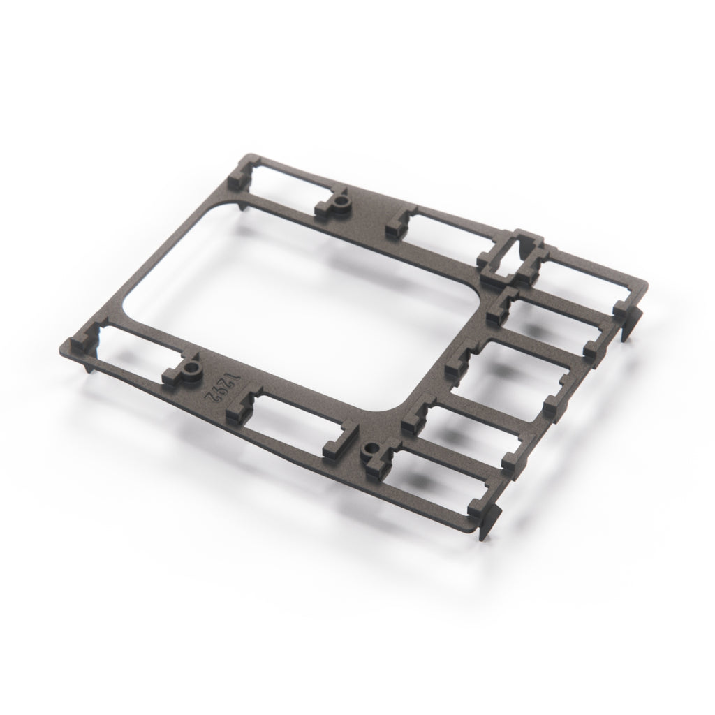 Mercedes-Benz W201 Automatic Gearbox Control Panel Bracket Black (A2016830200) — view 3