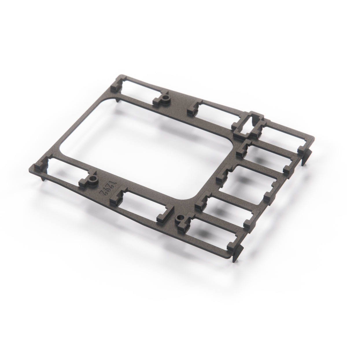 Mercedes-Benz W201 Automatic Gearbox Control Panel Bracket Black (A2016830200) — view 3