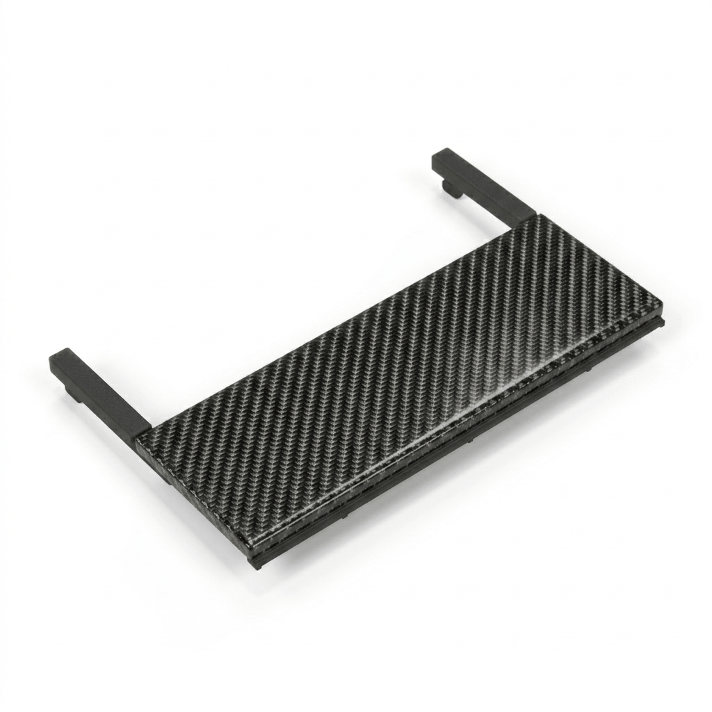 Mercedes-Benz W201 Centre Console Carbon Blank Panel Trim (A2016830024)