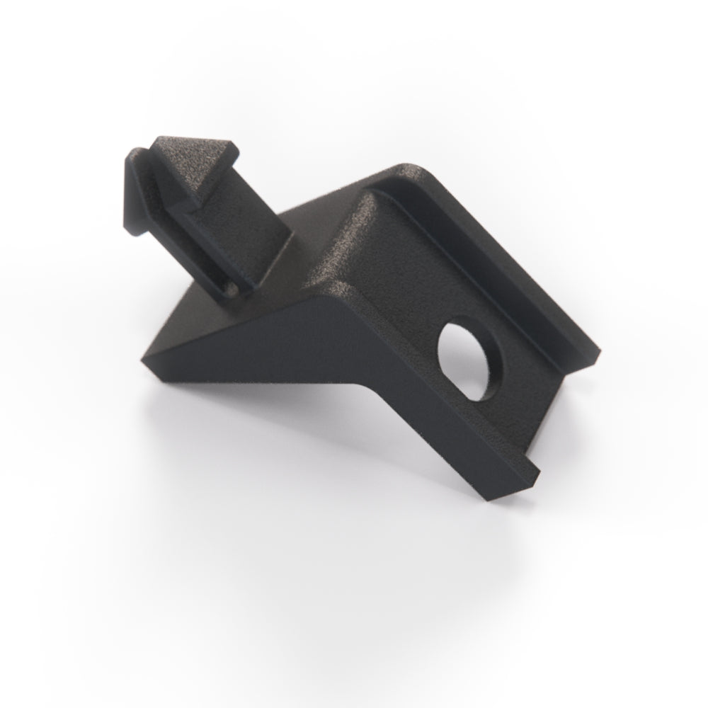 Mercedes-Benz W201 Centre Console Mounting Bracket Black (A2016830035) — view 2