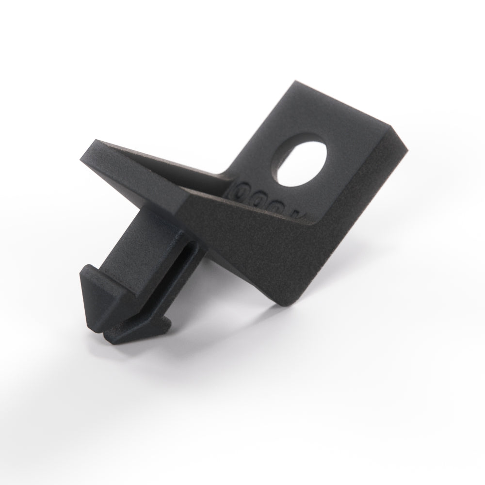 Mercedes-Benz W201 Centre Console Mounting Bracket Black (A2016830035) — view 3