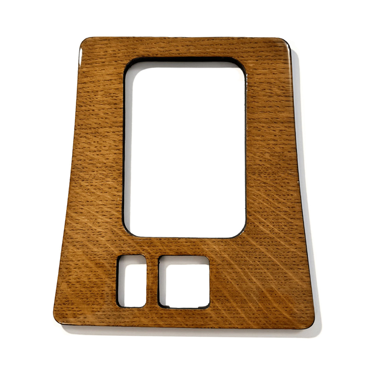 Mercedes-Benz W201 Control Panel Cover All Versions Zebrano Wood (A2016830200)