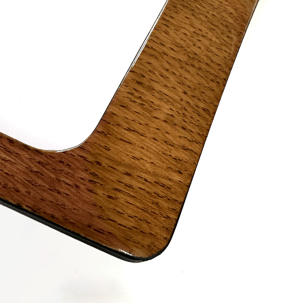 Mercedes-Benz W201 Control Panel Cover All Versions Zebrano Wood (A2016830200) — view 4
