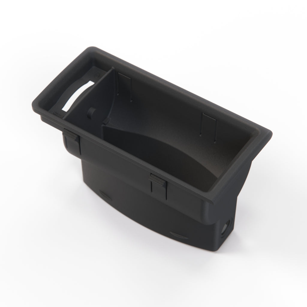 Mercedes-Benz W201 Dashboard Side Panel Defrosting Cover LHD or RHD Black (A2018301354 / A2018301254)