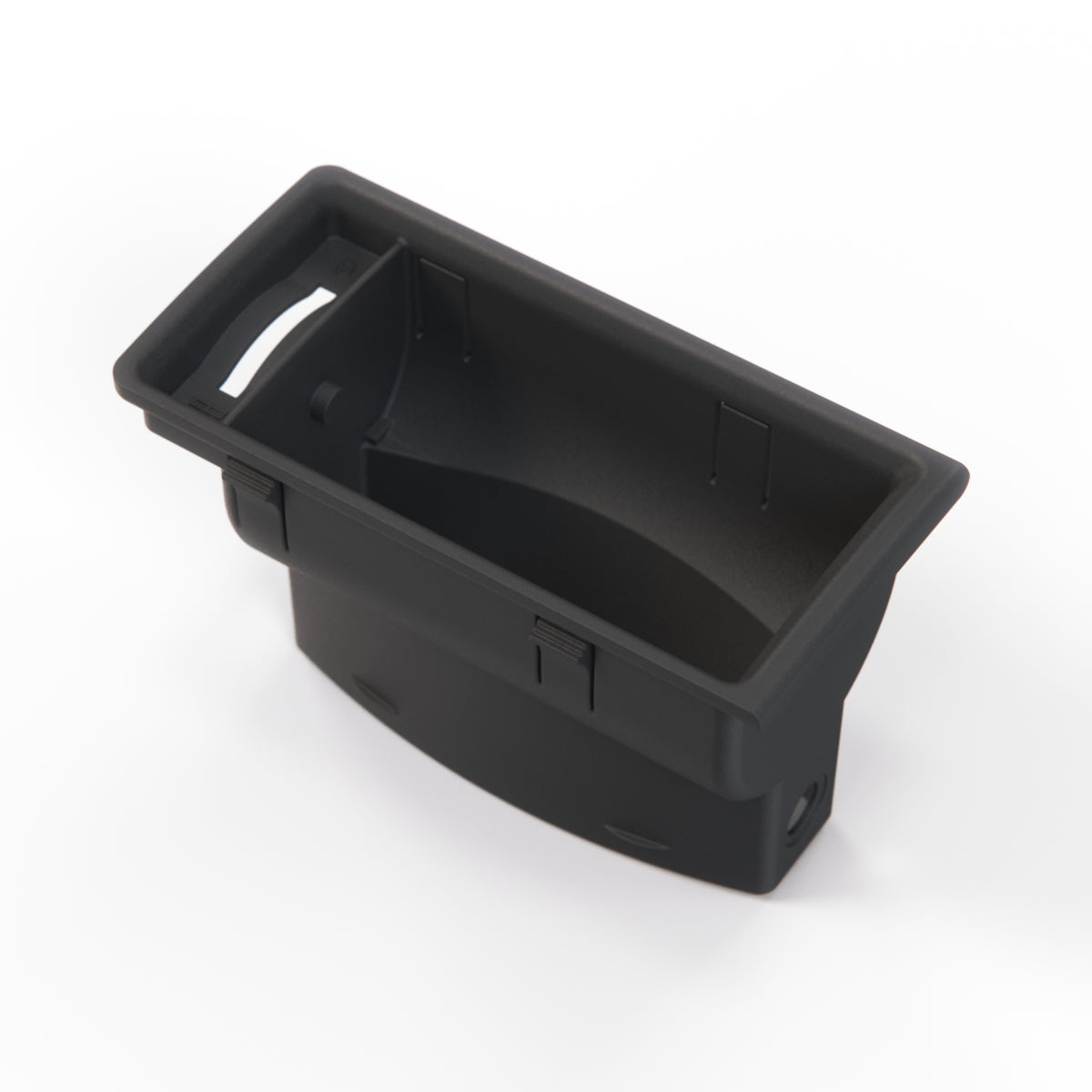 Mercedes-Benz W201 Dashboard Side Panel Defrosting Cover LHD or RHD Black (A2018301354 / A2018301254)