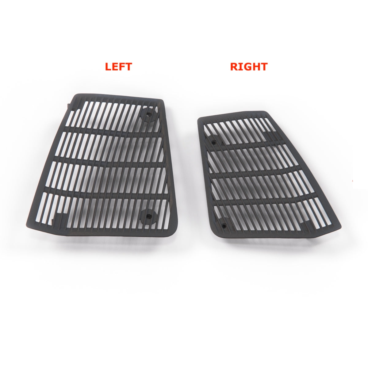 Mercedes-Benz W201 Dashboard Speaker Cover Left or Right Black (A2016800139 / A2016800439)