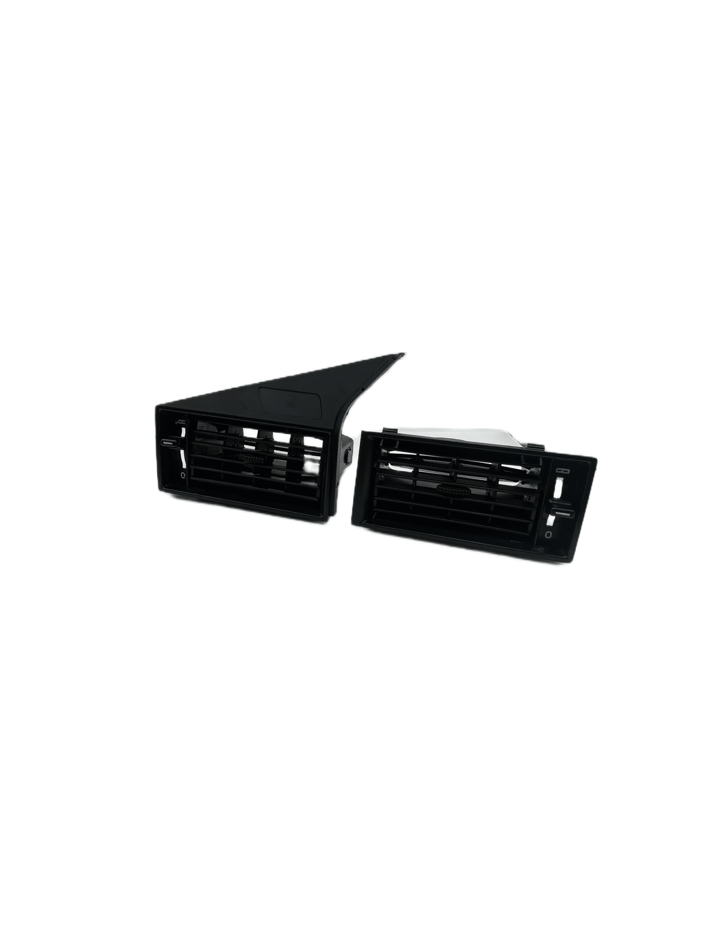 Mercedes-Benz W201 Dashboard Ventilation Grille Set of 2 Left and Right (A2018301254 / A2018301154)