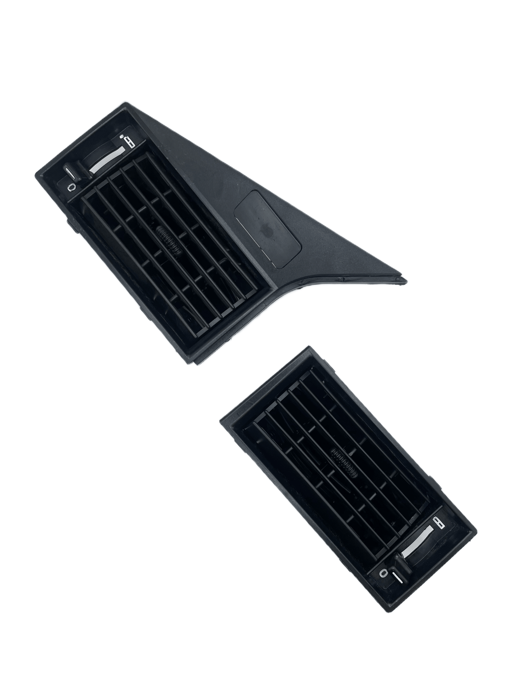 Mercedes-Benz W201 Dashboard Ventilation Grille Set of 2 Left and Right (A2018301254 / A2018301154) — view 5