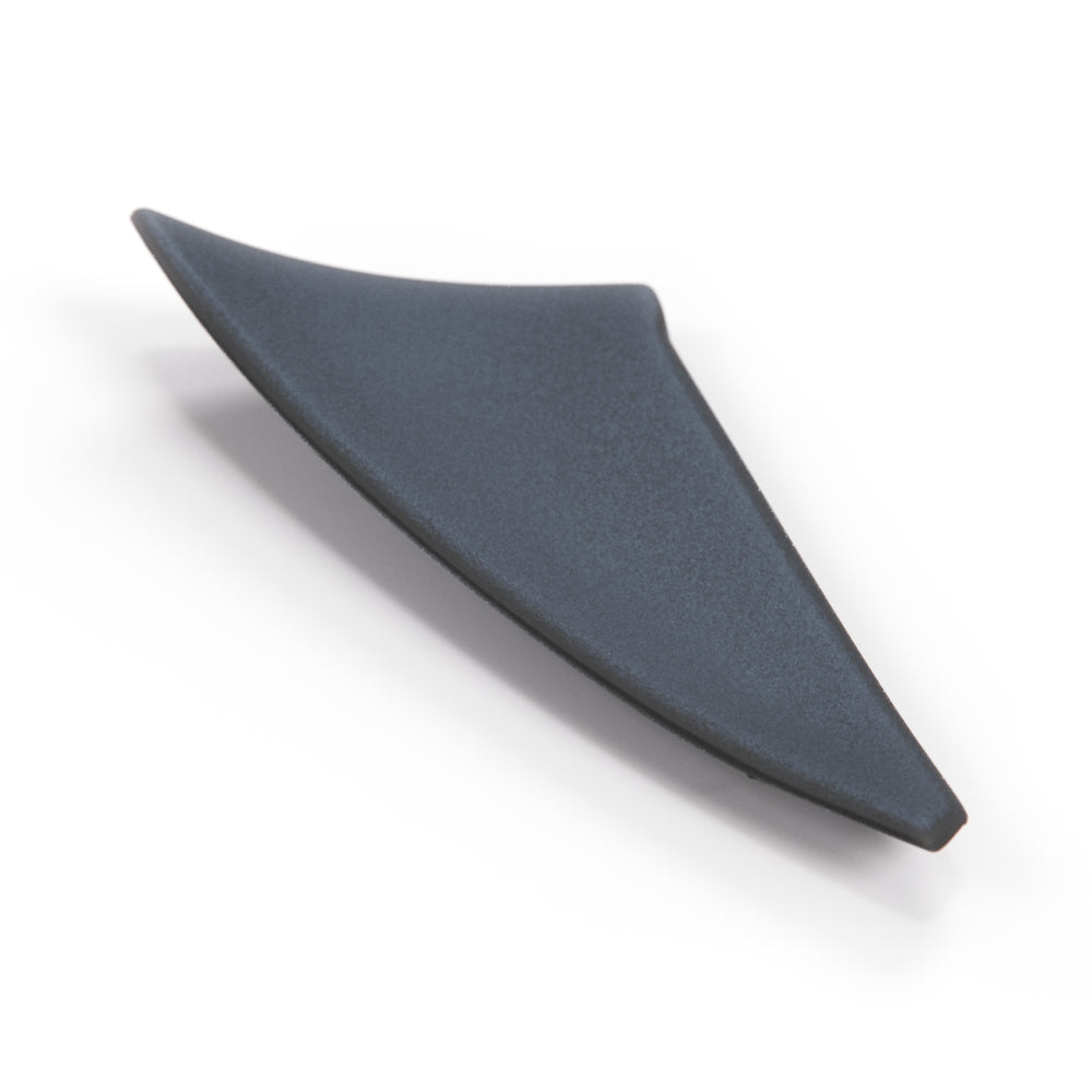 Mercedes-Benz W201 Door Side Mirror Triangle Cover 2 Versions Left or Right Black (A2017250511 / A2017250611 / A2017250711 / A2017250811) — view 3
