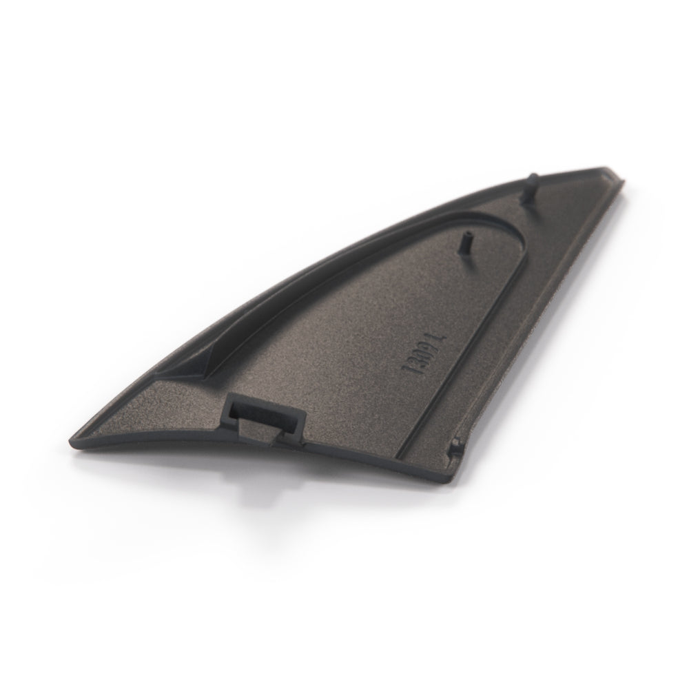 Mercedes-Benz W201 Door Side Mirror Triangle Cover 2 Versions Left or Right Black (A2017250511 / A2017250611 / A2017250711 / A2017250811) — view 4