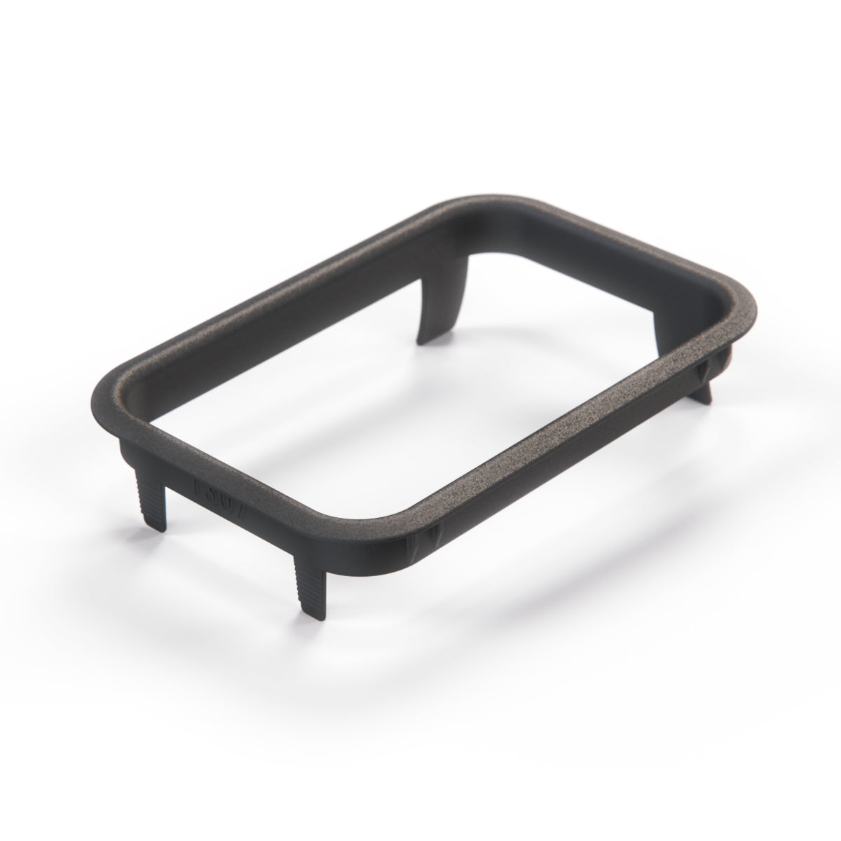 Mercedes-Benz W201 Gear Shift Surround Trim Black (A2012670088) — view 2