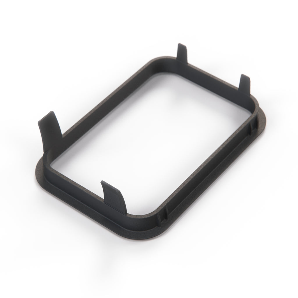 Mercedes-Benz W201 Gear Shift Surround Trim Black (A2012670088) — view 3