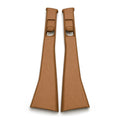 Mercedes-Benz W201 Pre-Cut Leather Cover for B-Pillar Trim Restoration Set of 2 Left + Right All Colours