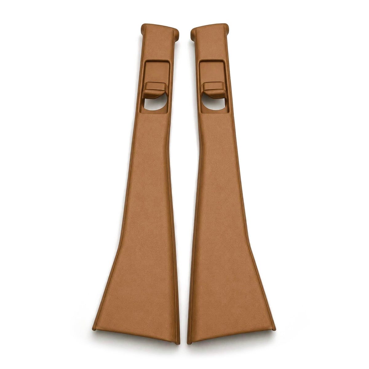 Mercedes-Benz W201 Pre-Cut Leather Cover for B-Pillar Trim Restoration Set of 2 Left + Right All Colours