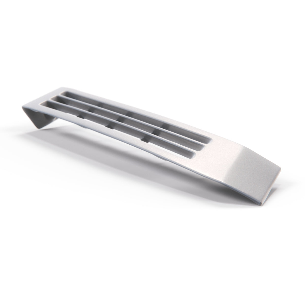 Mercedes-Benz W201 Rear Air Grille Left or Right Primed (A2016980189 / A2016980289) — view 2