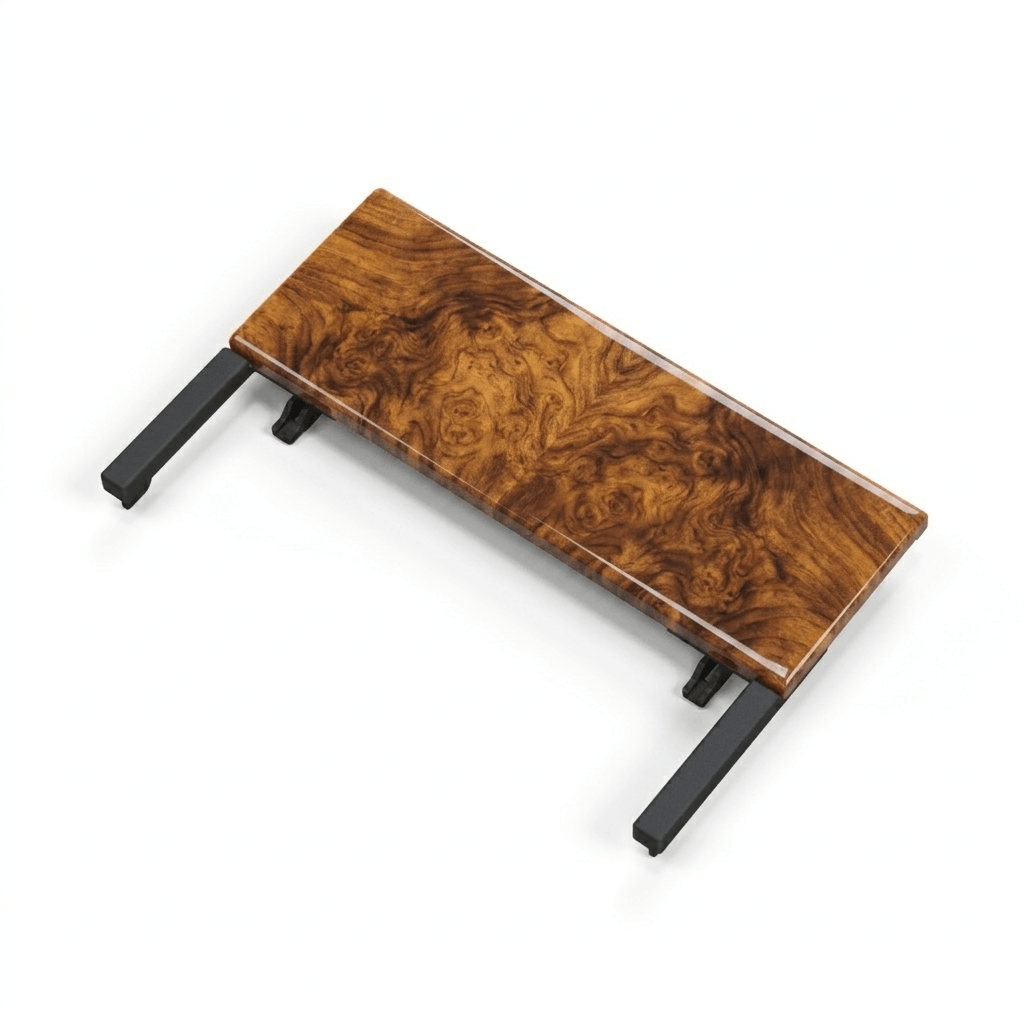 Mercedes-Benz W201 Wooden Centre Console Blank Panel 4 Wood Types (A2016830024)