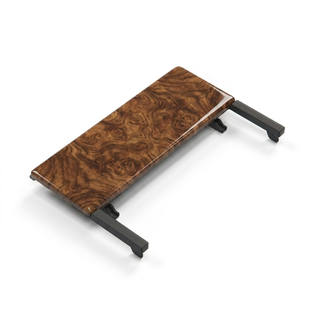 Mercedes-Benz W201 Wooden Centre Console Blank Panel 4 Wood Types (A2016830024) — view 2