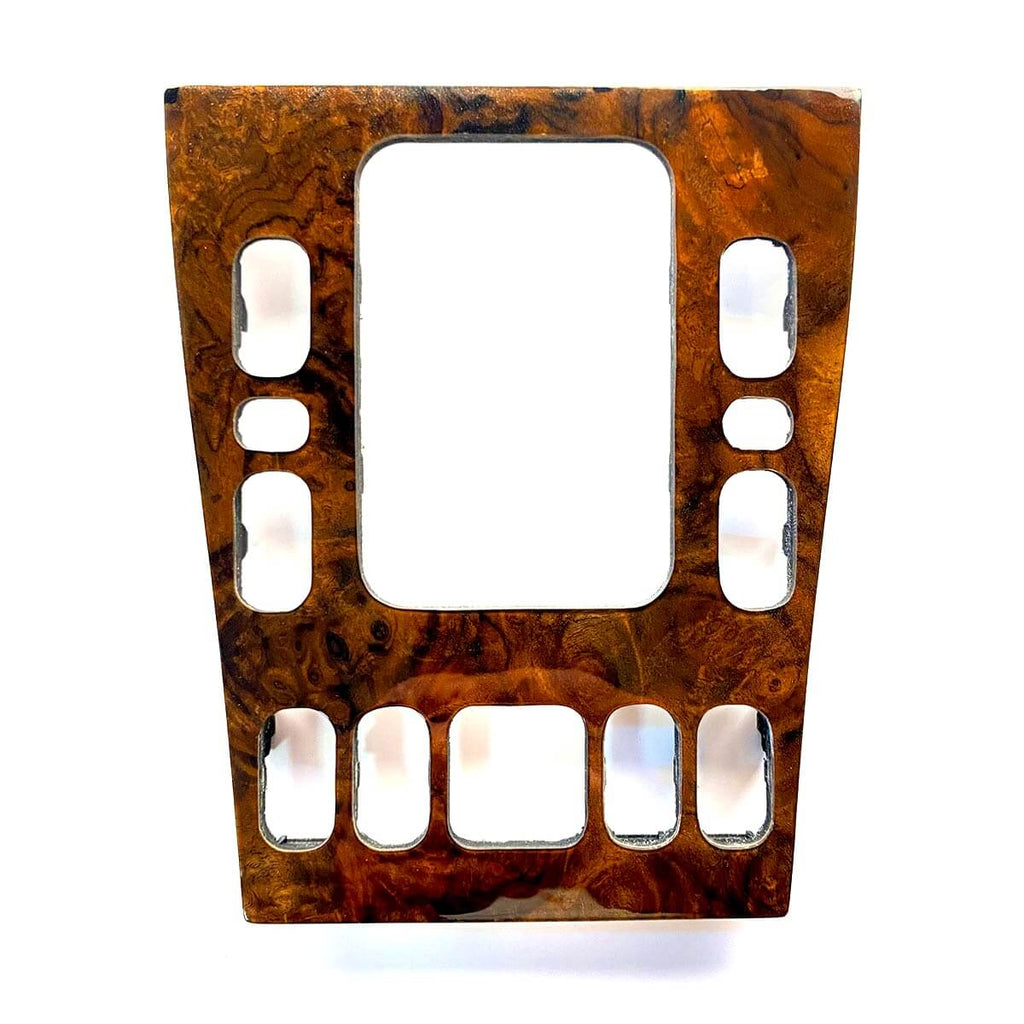Mercedes-Benz W202 Control Panel Cover All Versions Wood Walnut (A2026804039)