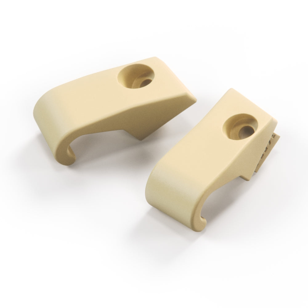 Mercedes-Benz W202 Luggage Cover Hook Set of 2 All Colours (A2028681314 & A2028681414) — view 10