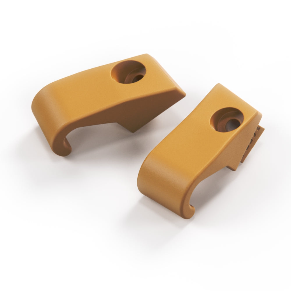 Mercedes-Benz W202 Luggage Cover Hook Set of 2 All Colours (A2028681314 & A2028681414) — view 11