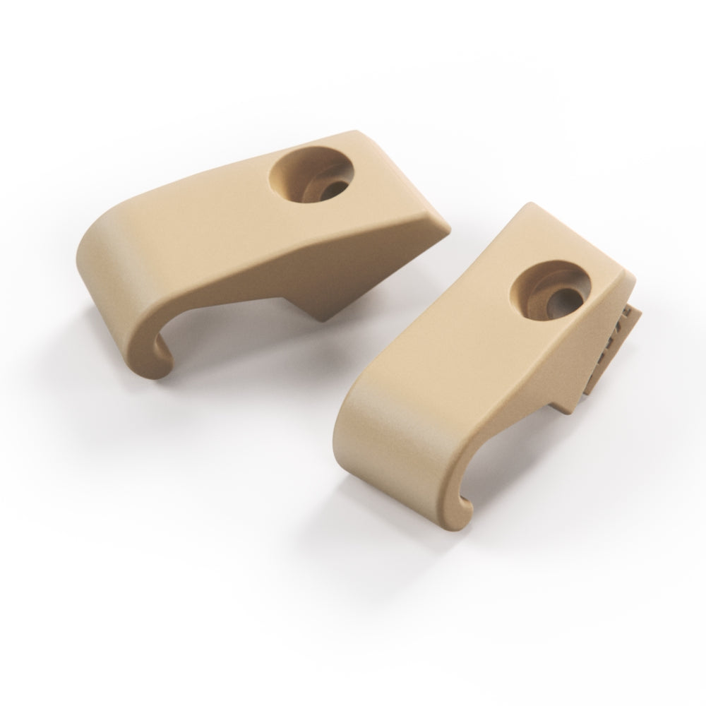 Mercedes-Benz W202 Luggage Cover Hook Set of 2 All Colours (A2028681314 & A2028681414) — view 12