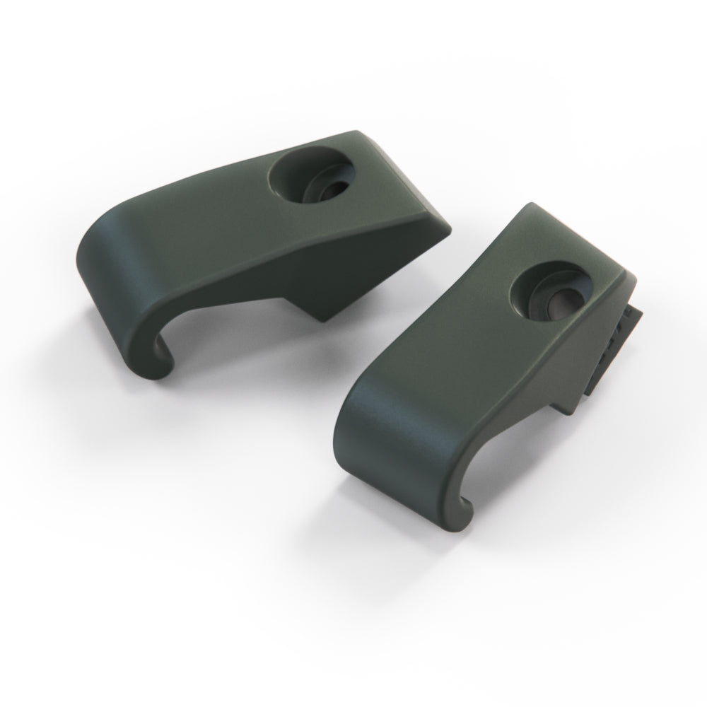 Mercedes-Benz W202 Luggage Cover Hook Set of 2 All Colours (A2028681314 & A2028681414) — view 15