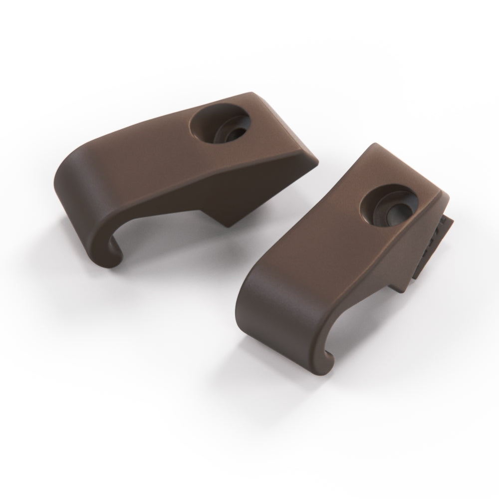 Mercedes-Benz W202 Luggage Cover Hook Set of 2 All Colours (A2028681314 & A2028681414) — view 16