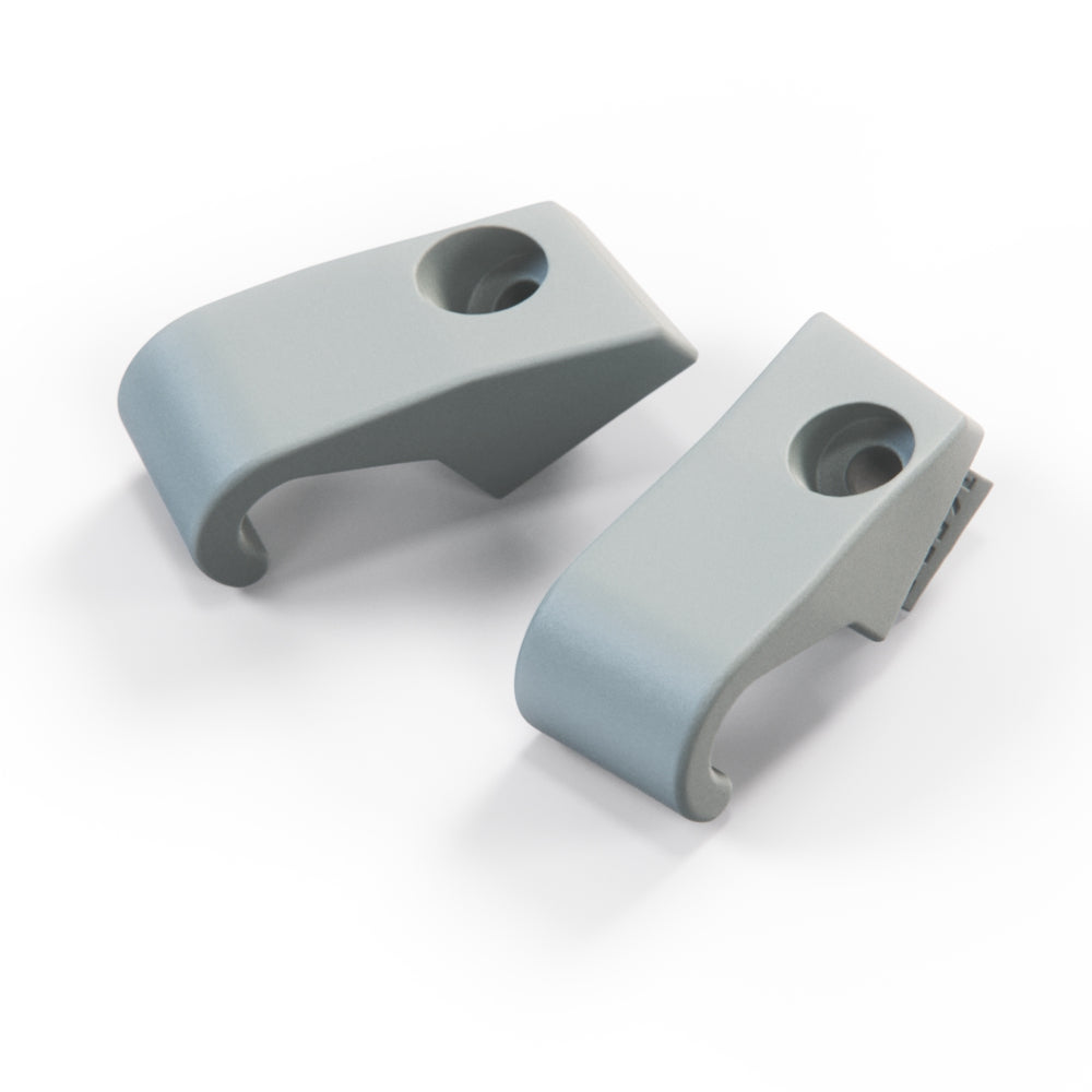 Mercedes-Benz W202 Luggage Cover Hook Set of 2 All Colours (A2028681314 & A2028681414) — view 17