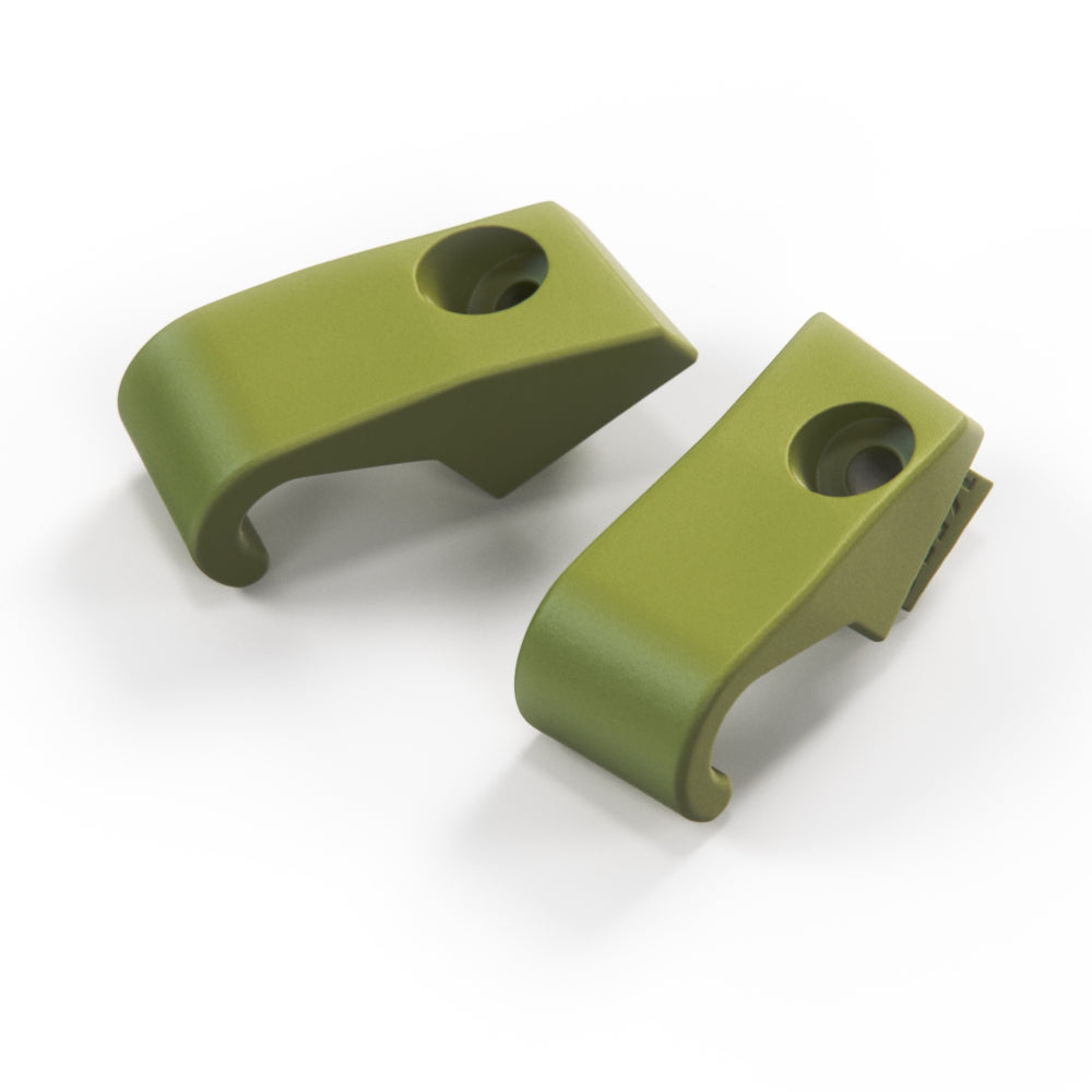 Mercedes-Benz W202 Luggage Cover Hook Set of 2 All Colours (A2028681314 & A2028681414) — view 18